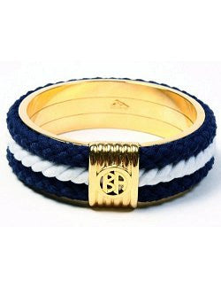 Ben-Amun Nautical Rope Bangle Bracelet - Nautical Luxuries