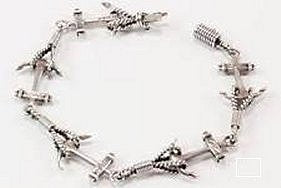 Sterling Silver Nautical Link Bracelets - Nautical Luxuries