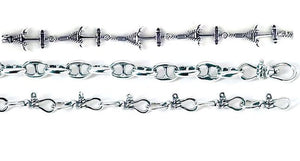 Sterling Silver Nautical Link Bracelets - Nautical Luxuries