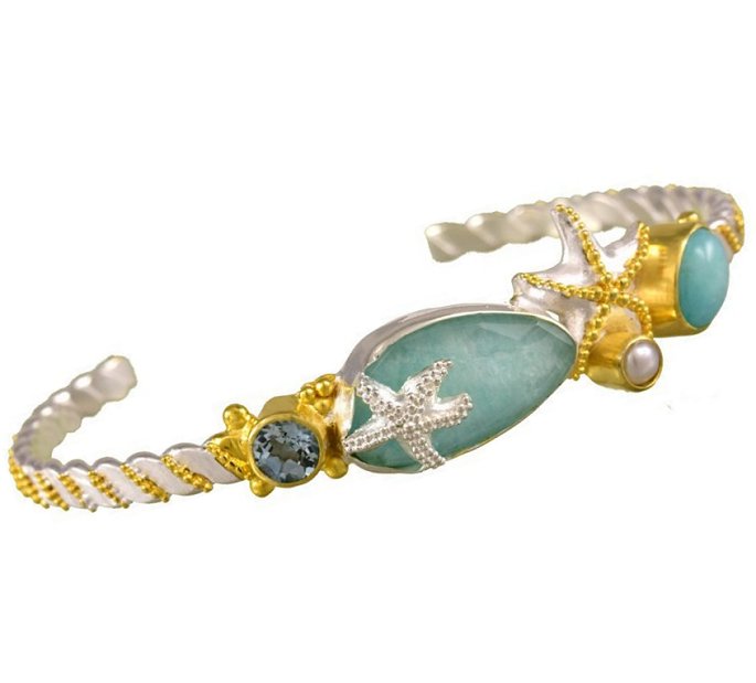 Sea Treasures Aqua Gems - Nautical Luxuries