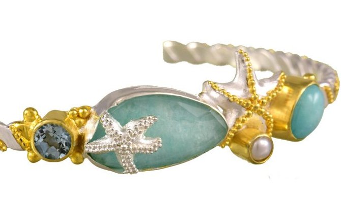Sea Treasures Aqua Gems - Nautical Luxuries