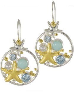 Sea Treasures Spring Starfish Gems - Nautical Luxuries