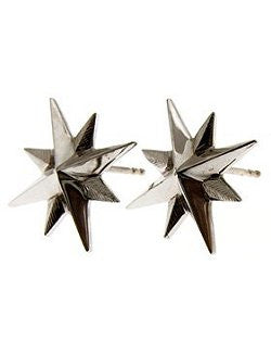 Compass on sale star earrings