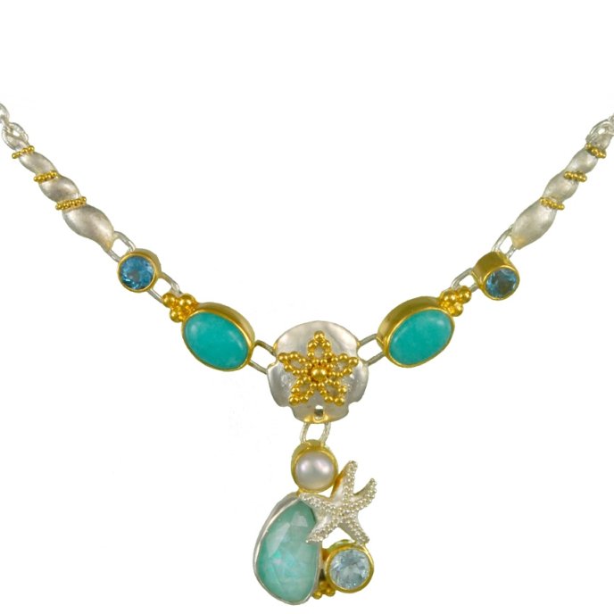 Sea Treasures Aqua Gems - Nautical Luxuries