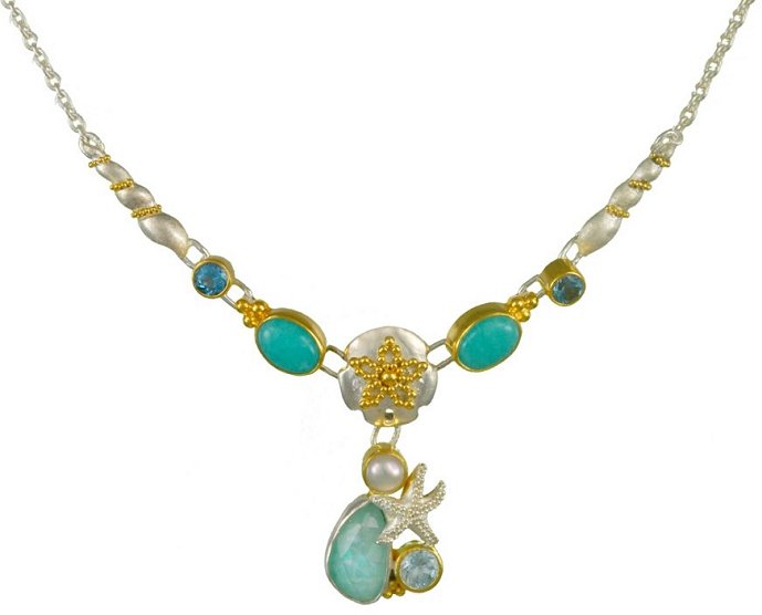Sea Treasures Aqua Gems - Nautical Luxuries