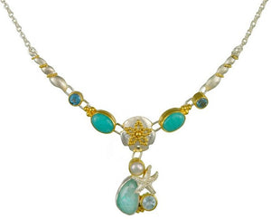 Sea Treasures Aqua Gems - Nautical Luxuries