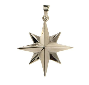 Grande Compass Rose Necklace - Nautical Luxuries