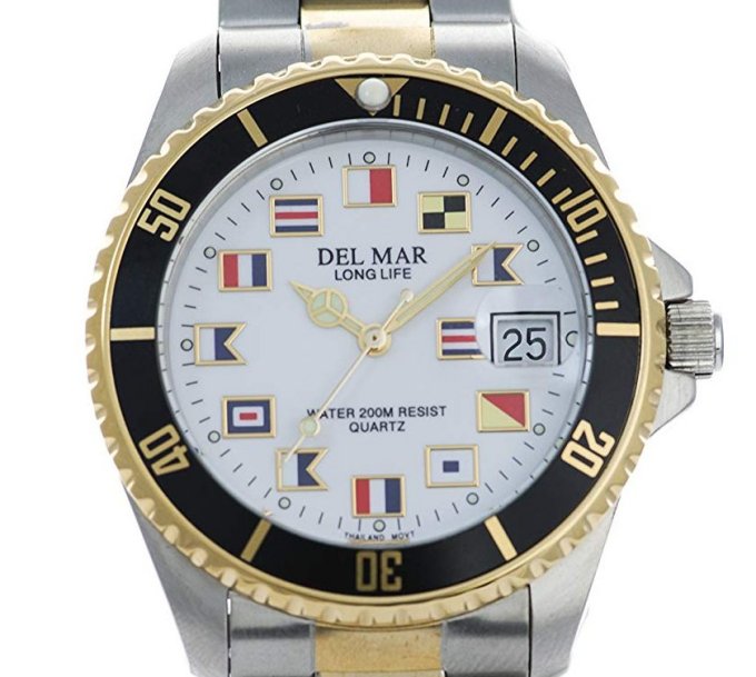 Code Flag Sport Watch - Nautical Luxuries