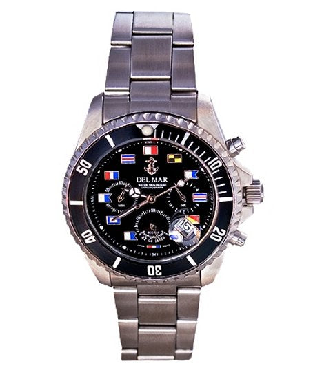 Code Flags Chronograph Watches - Nautical Luxuries