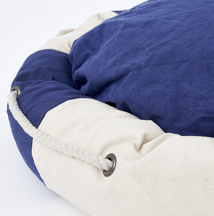 Euro Coastal Life Ring Pet Bed - Nautical Luxuries