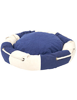 Euro Coastal Life Ring Pet Bed - Nautical Luxuries