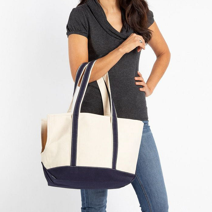 lands end tote sizes