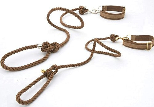 Giovanna Locatelli Nautical Leash & Collar Sets - Nautical Luxuries