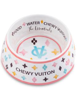 Designer Pet Dinnerware - Nautical Luxuries