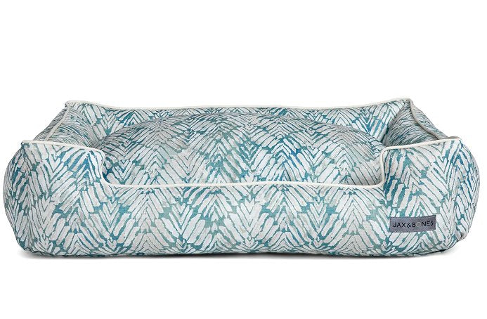 Aqua Ferns Luxury Pet Bed - Nautical Luxuries