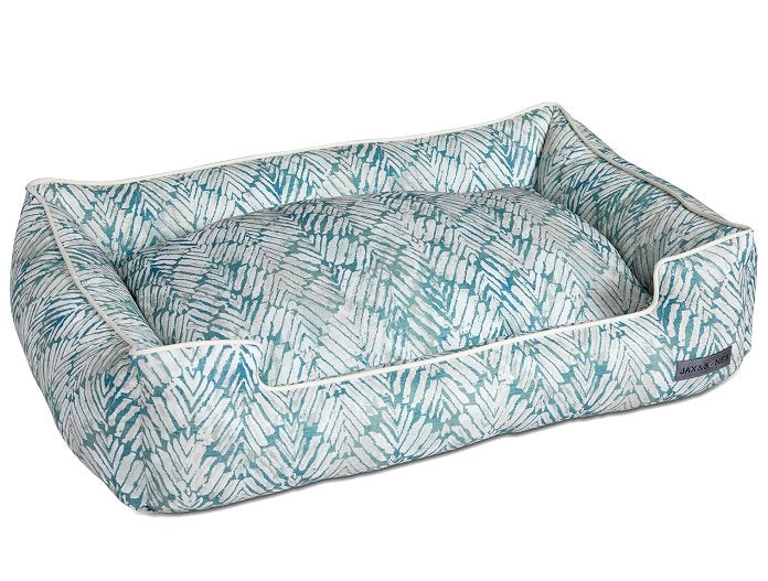 Aqua Ferns Luxury Pet Bed - Nautical Luxuries