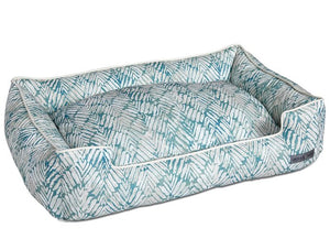 Aqua Ferns Luxury Pet Bed - Nautical Luxuries