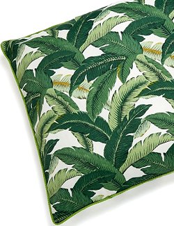 Tropical Palms Indoor/Outdoor Pet Futon - Nautical Luxuries