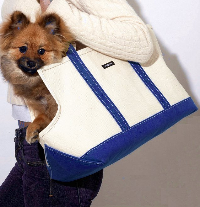 Boat Canvas Dog Carriers - Nautical Luxuries