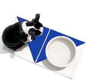Boat Canvas Pet Placemats - Nautical Luxuries
