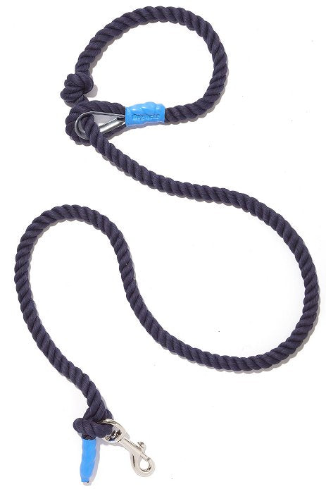 Metal Thimble Nautical Rope Leash - Nautical Luxuries