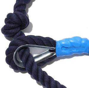 Metal Thimble Nautical Rope Leash - Nautical Luxuries