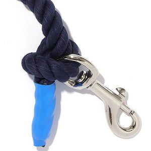 Metal Thimble Nautical Rope Leash - Nautical Luxuries