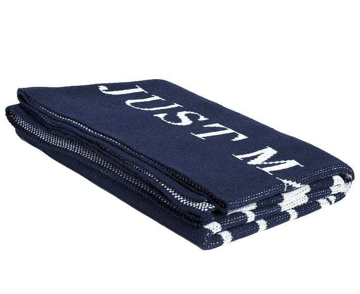 Just Married Eco-Conscious Throw - Nautical Luxuries