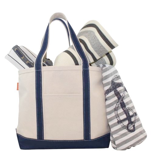 Classic Canvas Boat Tote | Nautical Luxuries