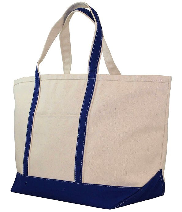 Classic Canvas Boat Tote - Nautical Luxuries