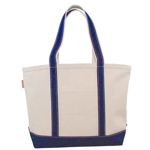 Classic Canvas Boat Tote - Nautical Luxuries