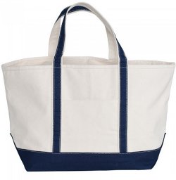 Classic Canvas Boat Tote - Nautical Luxuries