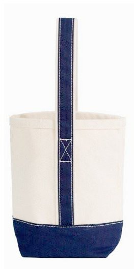 Yachtsman's Canvas Boat Tote Wine Totes - Nautical Luxuries