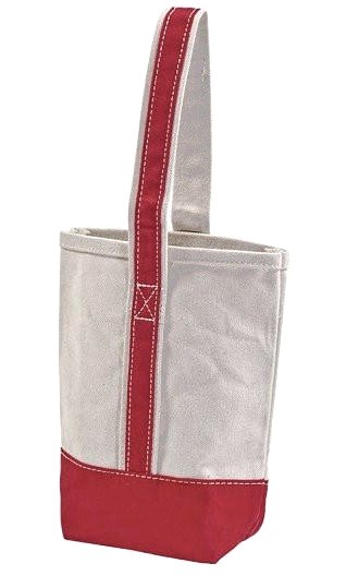 Yachtsman's Canvas Boat Tote Wine Totes - Nautical Luxuries