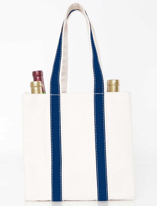 Canvas Boat Party Totes