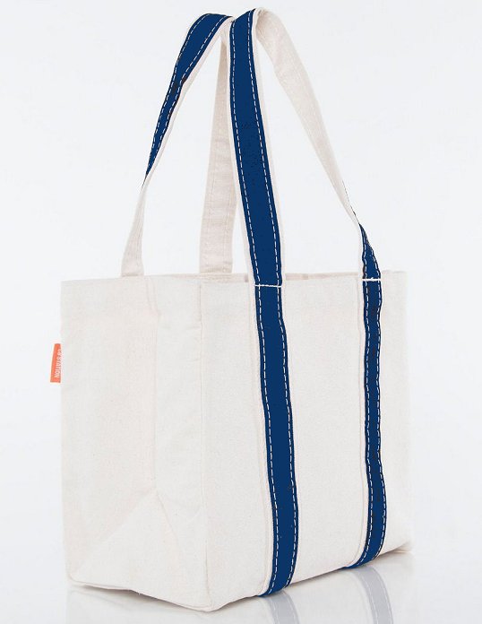 Canvas Boat Party Totes