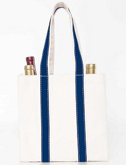 Canvas Boat Party Totes - Nautical Luxuries