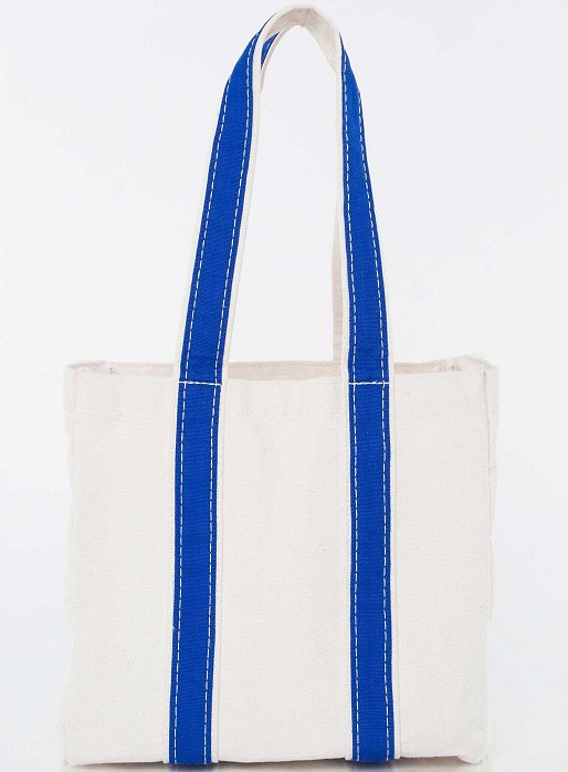 Canvas Boat Party Totes - Nautical Luxuries