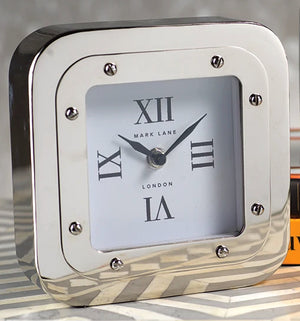 Steamship Riveted Table Clocks - Nautical Luxuries