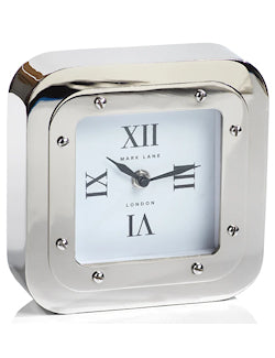 Steamship Riveted Table Clocks - Nautical Luxuries