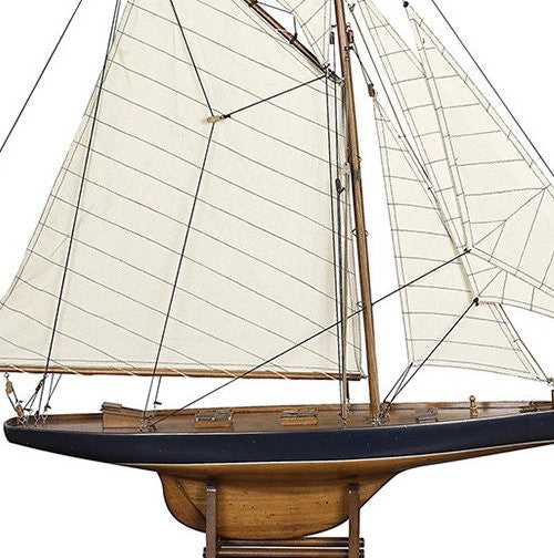 1901 America's Cup Winner: Columbia - Nautical Luxuries