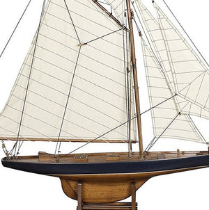 1901 America's Cup Winner: Columbia - Nautical Luxuries
