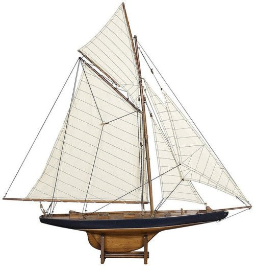 1901 America's Cup Winner: Columbia - Nautical Luxuries