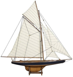1901 America's Cup Winner: Columbia - Nautical Luxuries