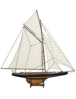 1901 America's Cup Winner: Columbia - Nautical Luxuries