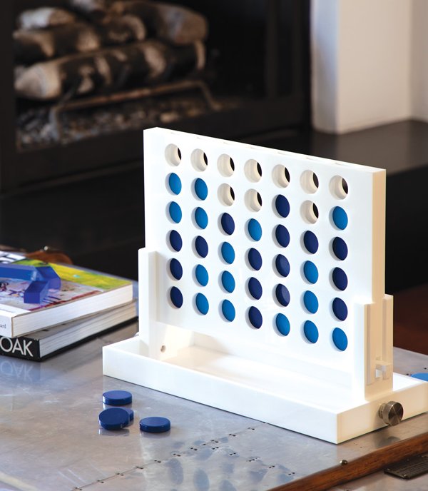 Connect The Dots Superyacht Luxe Acrylic Game - Nautical Luxuries