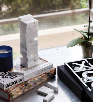 The Tower Superyacht Luxe-Acrylic Game - Nautical Luxuries