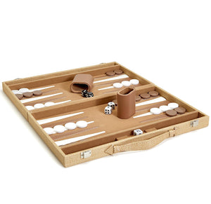 Cane Garden Bay Backgammon Set - Nautical Luxuries