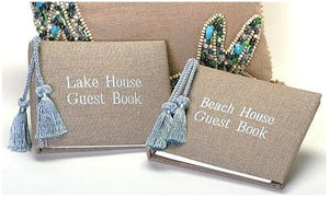 Beach House & Lake House Guest Books - Nautical Luxuries