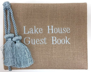 Beach House & Lake House Guest Books - Nautical Luxuries